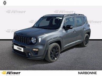 Photo Jeep Renegade 1.0 Turbo T3 120 ch BVM6 Night Eagle