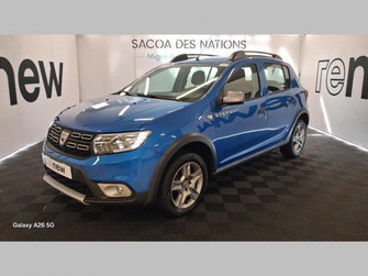 Photo Dacia Sandero Blue dCi 95 Stepway