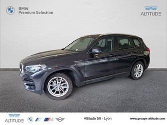 Photo Bmw X3 xDrive20iA 184ch xLine Euro6d-T