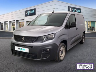 Photo Peugeot Partner FGN FOURGON STANDARD 650 KG BLUEHDI 130 S&S EAT8 ASPHALT