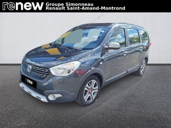 Photo Dacia Lodgy Blue dCi 115 5 places SL Techroad
