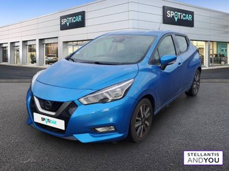 Photo Nissan Micra 1.0 - 71 Acenta