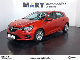 Photo Renault Megane IV Berline Blue dCi 115 Business