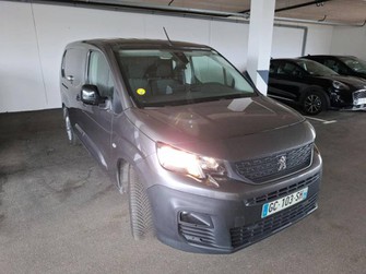Photo Peugeot Partner FGN FOURGON LONG 950 KG BLUEHDI 130 S&S EAT8 ASPHALT