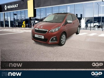 Photo Peugeot 108 VTi 72ch S&S BVM5 Style TOP!