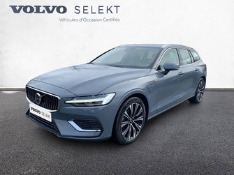 Photo Volvo V60 V60 T6 AWD Recharge 253 ch + 145 ch Geartronic 8