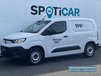 Photo Citroen Berlingo VAN BERLINGO VAN M 650KG BLUEHDI 100 S&S BVM6