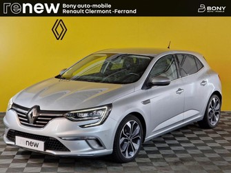 Photo Renault Megane IV BERLINE Blue dCi 115 EDC Intens