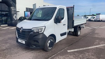 Photo Renault Master CHASSIS CABINE MASTER CC PROP R3500 L3 BLUE DCI 165 EURO VI
