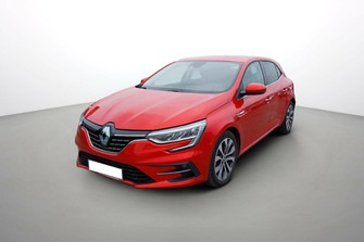 Photo Renault Megane IV BERLINE Megane IV Berline Blue dCi 115 EDC