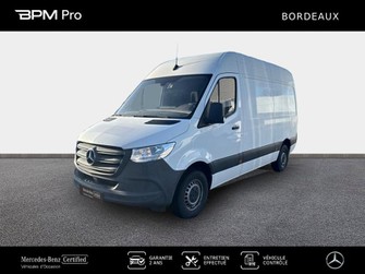 Photo Mercedes Sprinter Fg 314 CDI 37 3T5 First Propulsion Lourd