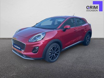 Photo Ford Puma Puma 1.0 EcoBoost 125 ch mHEV S&S BVM6
