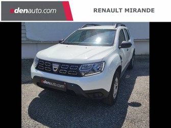 Photo Dacia Duster Blue dCi 115 4x4 Essentiel