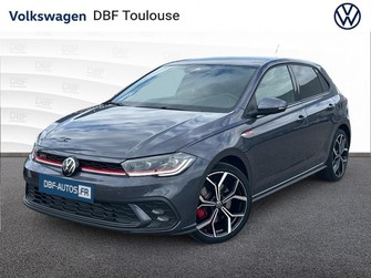 Photo Volkswagen Polo 2.0 TSI 207 S&S DSG7 GTI
