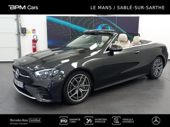 Photo Mercedes Classe E Classe E Cabriolet 300 258ch AMG Line 9G-Tronic