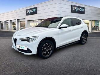 Photo Alfa-Romeo Stelvio 2.2 Diesel 210ch Lusso Q4 AT8 MY19