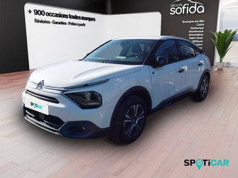 Photo Citroen C4 Moteur électrique 136ch (100 kW) Live Pack Business Automatique