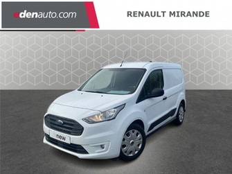 Photo Ford Transit Custom CONN CONNECT FGN L1 CHARGE AUGMENTEE 1.5 ECOBLUE 100 S&S TREND
