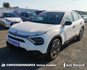 Photo Citroen C4 SOCIETE BLUEHDI 110 S&S BVM6 FEEL NAV BUSINESS R