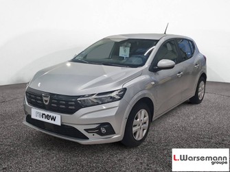 Photo Dacia Sandero Sandero ECO-G 100 - 22