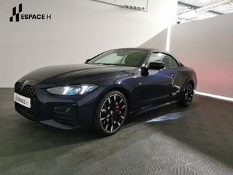 Photo Bmw Serie 4 Coupe Série 4 Cabriolet 420iA 184ch M Sport