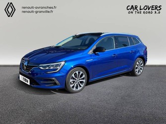 Photo Renault Megane IV Estate Blue dCi 115 EDC Techno