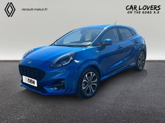 Photo Ford Puma 1.0 Flexifuel 125 ch mHEV S&S BVM6 ST-Line Design 3