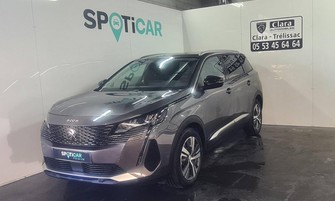 Photo Peugeot 5008 BlueHDi 130ch S&amp;S EAT8 - Allure Pack
