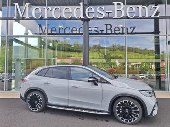 Photo Mercedes EQE SUV 350 292ch AMG Line 4Matic