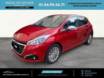 Photo Peugeot 208 PureTech 110ch S&S EAT6 Allure