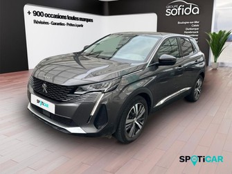 Photo Peugeot 3008 1.2 PureTech 130ch S&S Allure Pack EAT8