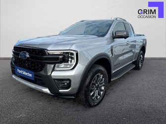 Photo Ford Ranger SUPER CABINE RANGER SUPER CABINE 2.0 ECOBLUE 205 CH S&S BVA10 e-4WD