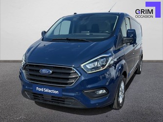 Photo Ford Transit Custom FOURGON TRANSIT CUSTOM FOURGON 340 L2H1 2.0 ECOBLUE 170 BVA