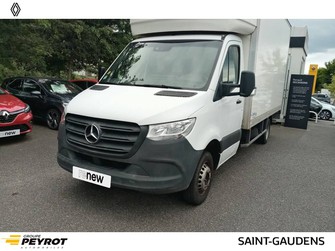Photo Mercedes Sprinter CHASSIS CABINE SPRINTER CHASSIS CAB 514 CDI 43 3.5T PROPULSION