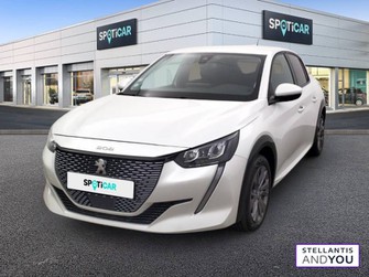 Photo Peugeot 208 Electrique 50 kWh 136ch Allure Business
