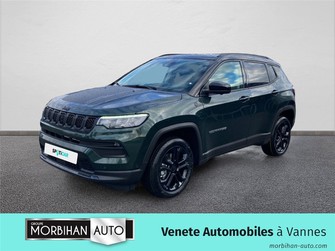 Photo Jeep Compass II 1.5 TURBO T4 130 CH BVR7 E-HYBRID North Star