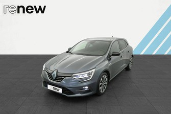 Photo Renault Megane IV BERLINE Megane IV Berline Blue dCi 115 EDC