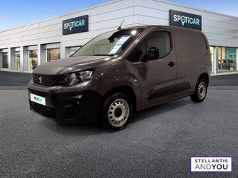 Photo Peugeot Partner FGN FOURGON STANDARD 650 KG BLUEHDI 130 S&S EAT8 ASPHALT