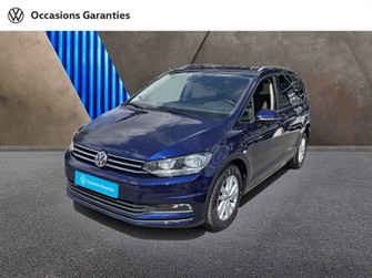Photo Volkswagen Touran 2.0 TDI 115ch FAP Lounge Business DSG7 7 places Euro6d-T