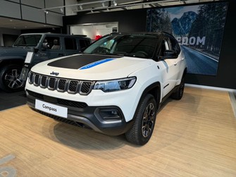 Photo Jeep Compass 1.3 Turbo T4 240ch PHEV 4xe Trailhawk AT6 eAWD