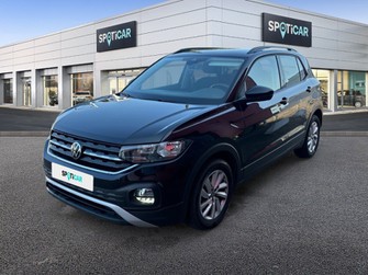 Photo Volkswagen T-Cross 1.0 TSI 110ch Lounge DSG7