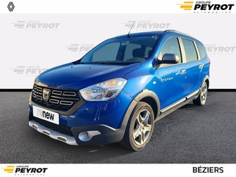 Photo Dacia Lodgy Blue dCi 115 7 places Stepway