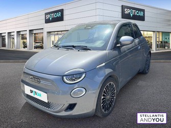 Photo Fiat 500 500C e 118 ch La Prima