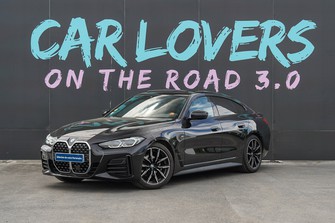 Photo Bmw Serie 4 Coupe SERIE 4 GRAN COUPE G26 Gran Coupe 420d xDrive 190 ch BVA8