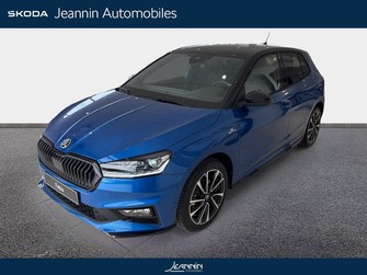 Photo Skoda Fabia Fabia 1.0 TSI 116 ch EVO 2 DSG7