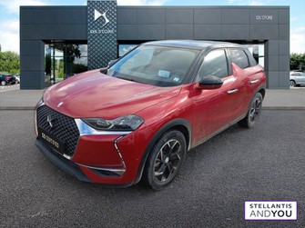 Photo DS  DS3 Crossback E-Tense So Chic