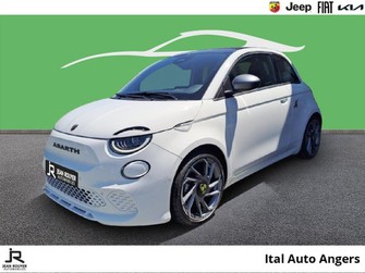 Photo Abarth 500 e 155ch 42kWh Turismo 4cv (Coup de pouce 4242€ déduit)