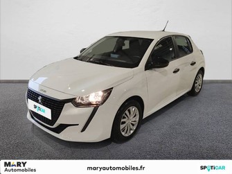 Photo Peugeot 208 affaire BLUEHDI 100 S&S BVM6 PREMIUM