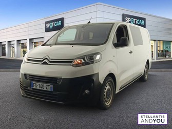 Photo Citroen Jumpy (30) CAB APPROFONDIE XL BLUEHDI 120 BVM6 CLUB 340 NM