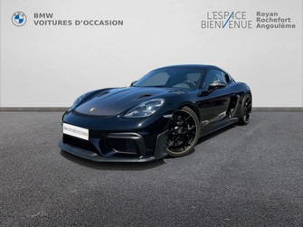 Photo Porsche 718 Cayman Cayman 4.0 500ch GT4 RS
